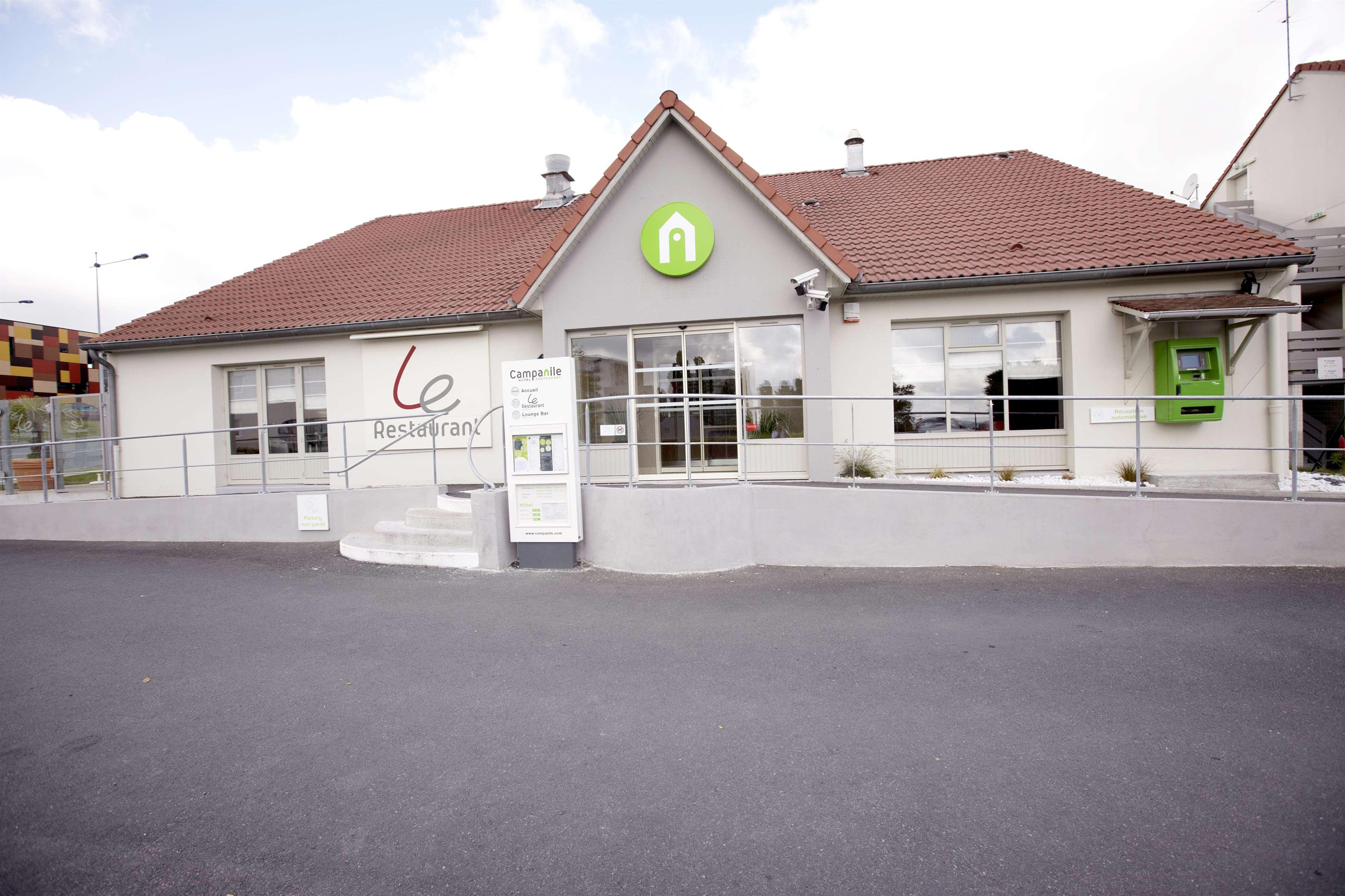 Campanile Gueret Hotell Exteriör bild