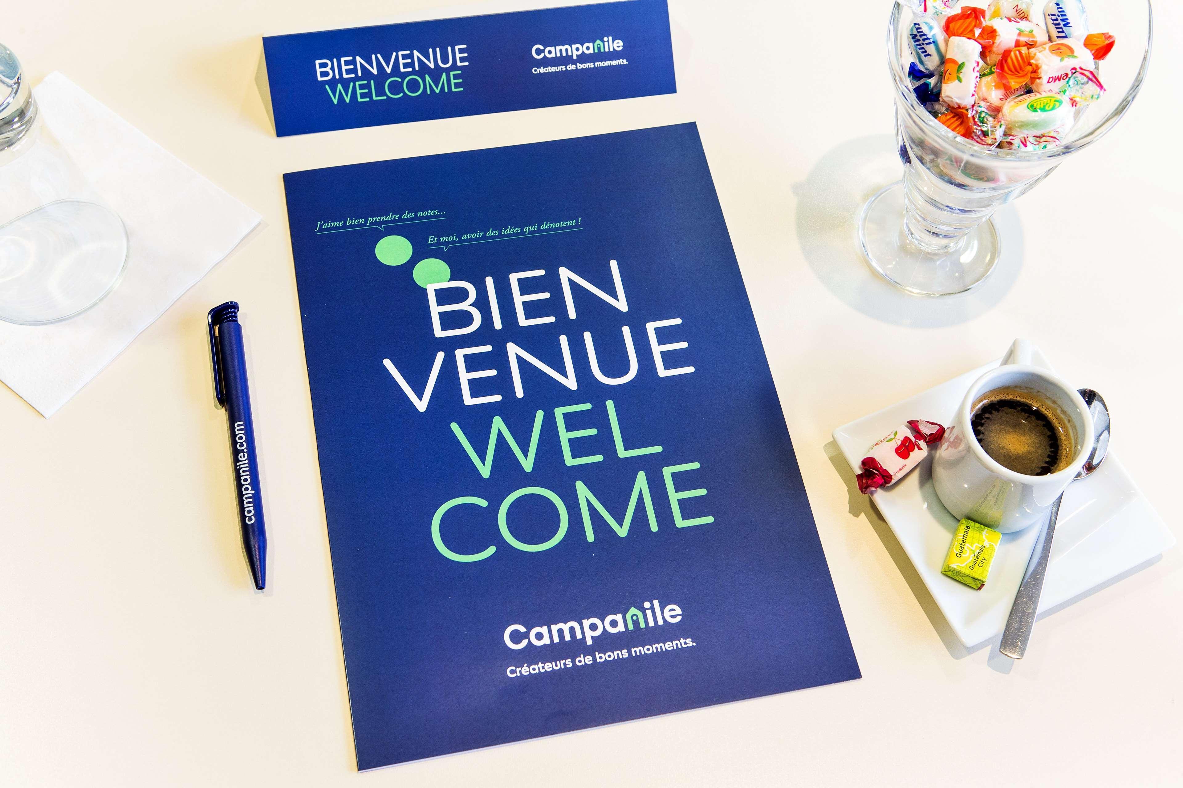 Campanile Gueret Hotell Exteriör bild