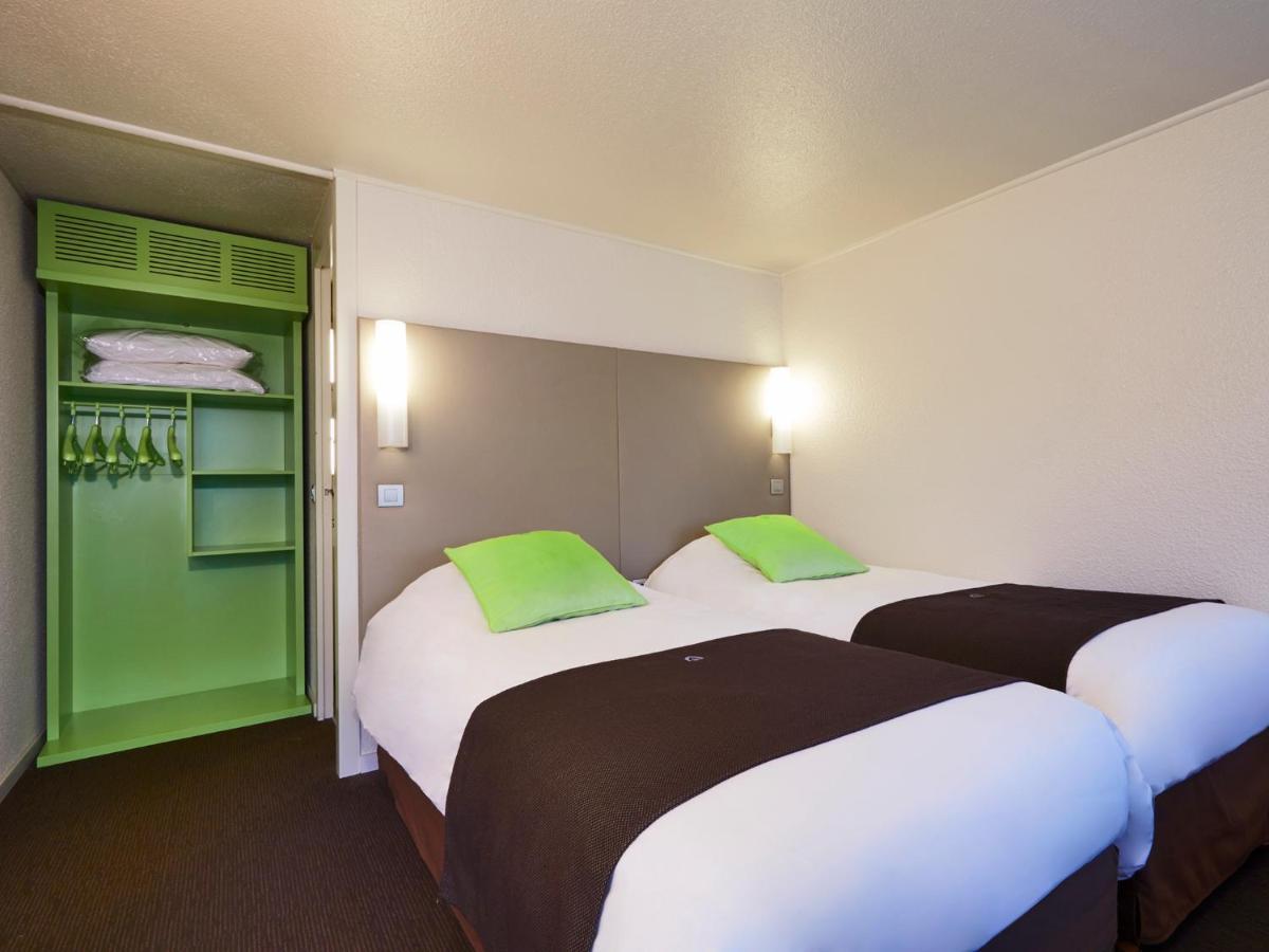 Campanile Gueret Hotell Exteriör bild